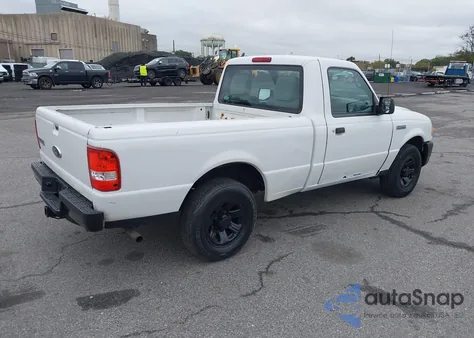2010 Ford Ranger Xl/Xlt из США, поврежденный, VIN 1FTKR1AD4APA66243
